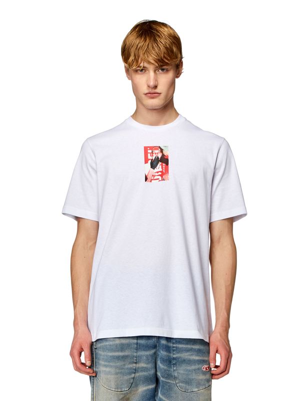 Camiseta Manga Corta Para Hombre T-Just-N11 Camiseta