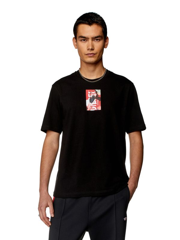 Camiseta Manga Corta Para Hombre T-Just-N11 Camiseta