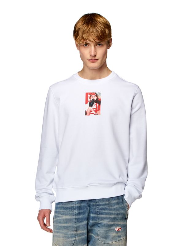 Buzo Cerrado Para Hombre S-Ginn-N1 Sweat-Shirt