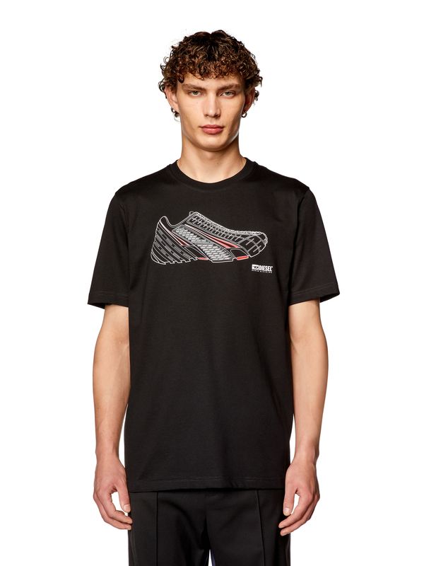 Camiseta Manga Corta Para Hombre T-Just-Shoe