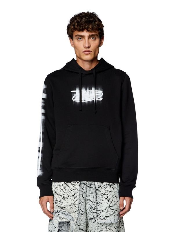 Buzo Hoodie Cerrado Para Hombre S-Ginn-Hood-N