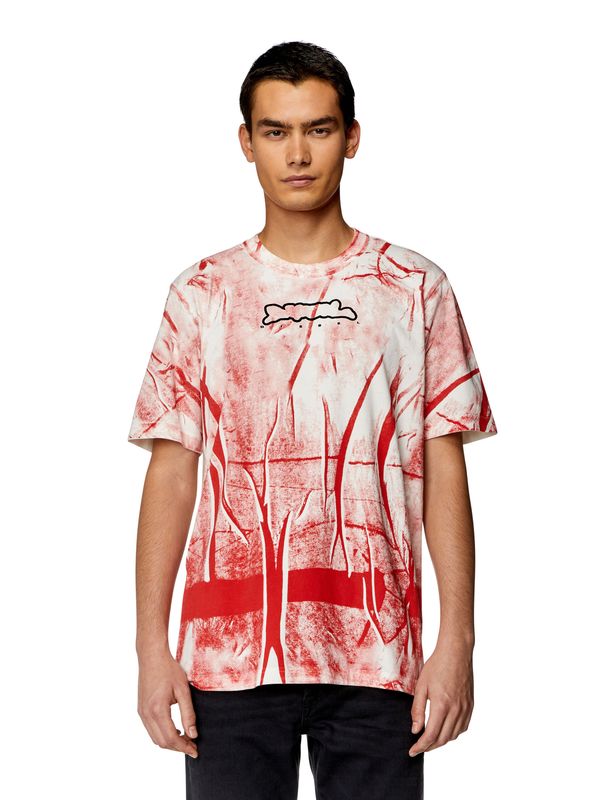 Camiseta Manga Corta Para Hombre T-Just-N3 Camiseta