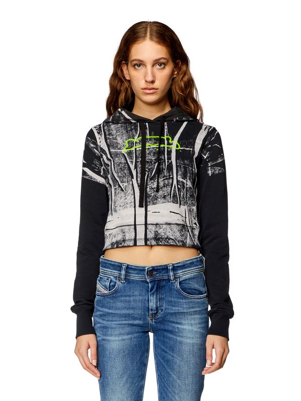 Buzo Hoodie Cerrado Para Mujer F-Slimmy-Hood