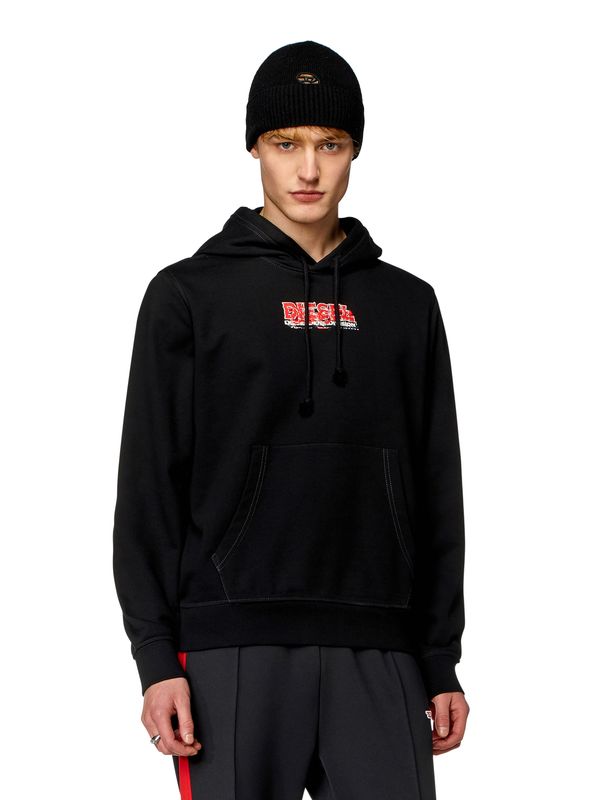 Buzo Hoodie Cerrado Para Hombre S-Ginn-Hood-K37