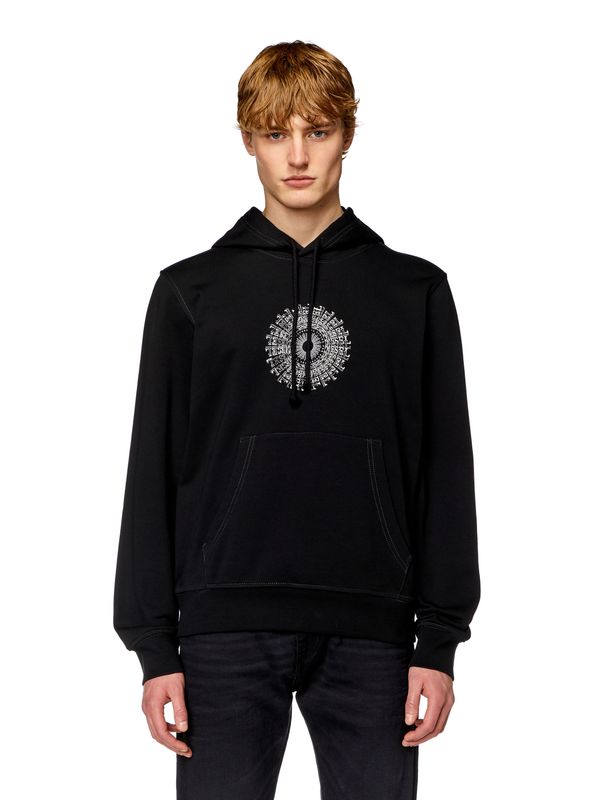 Buzo Hoodie Cerrado Para Hombre S-Ginn-Hood-K38