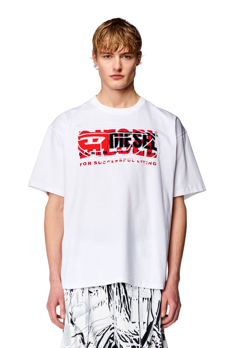 Camiseta-Manga-Corta-Para-Hombre-T-Boxt-Camiseta