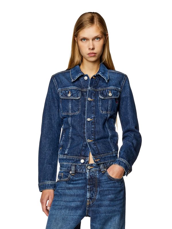 Chaqueta Denim Para Mujer De-Bonny