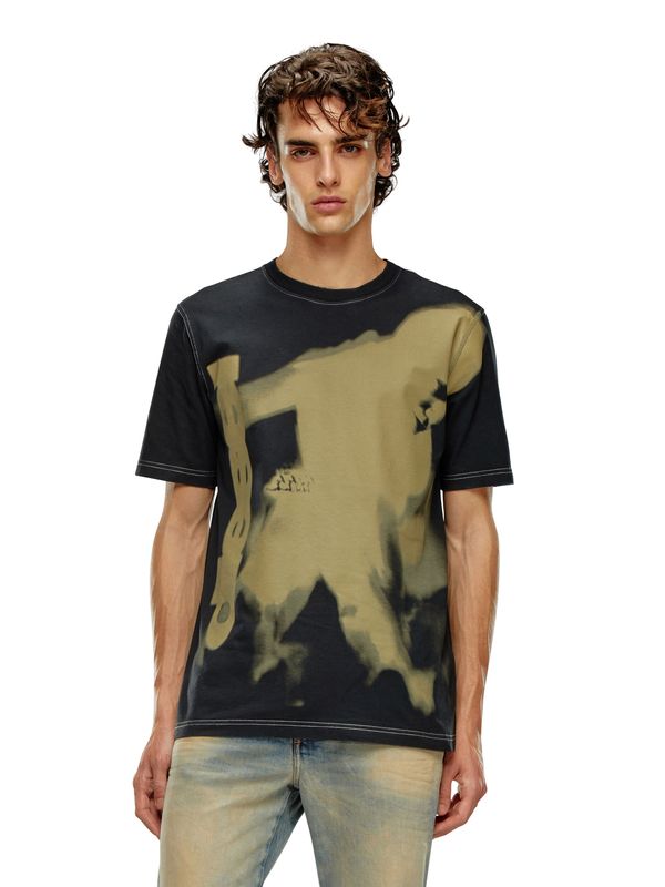 Camiseta Manga Corta Para Hombre T-Just-N13