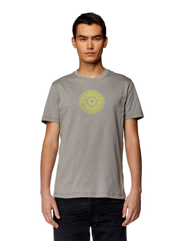 Camiseta Manga Corta Para Hombre T-Diegor-K71 Camiseta