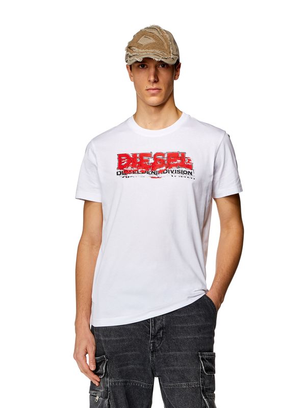 Camiseta Manga Corta Para Hombre T-Diegor-K70 Camiseta