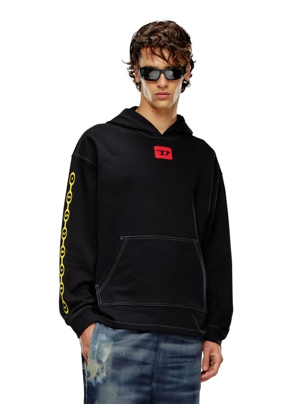 Buzo Hoodie Cerrado Para Hombre S-Baxt-Hood-N1