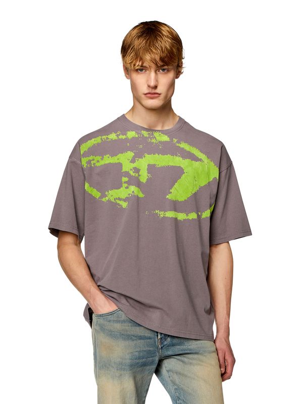 Camiseta Manga Corta Para Hombre T-Boxt-N14
