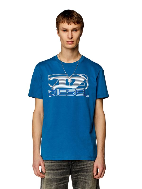 Camiseta Manga Corta Para Hombre T-Diegor-K74