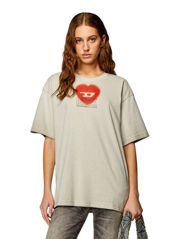 Camiseta Manga Corta Para Mujer T-Buxt-N4