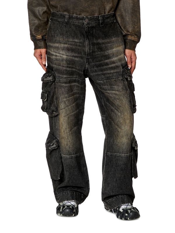 Jean Para Hombre D-Fish-Cargo-S