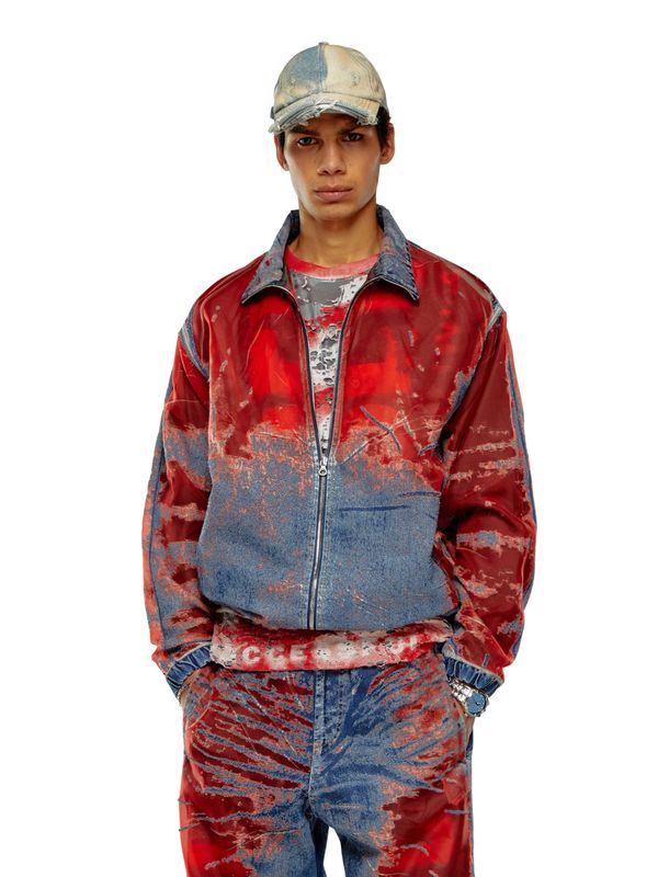 Chaqueta Rompe Vientos Para Hombre D-Krap-Fse