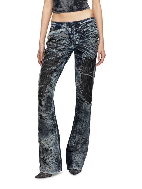 Jean Stretch Para Mujer D-Shark-Fse