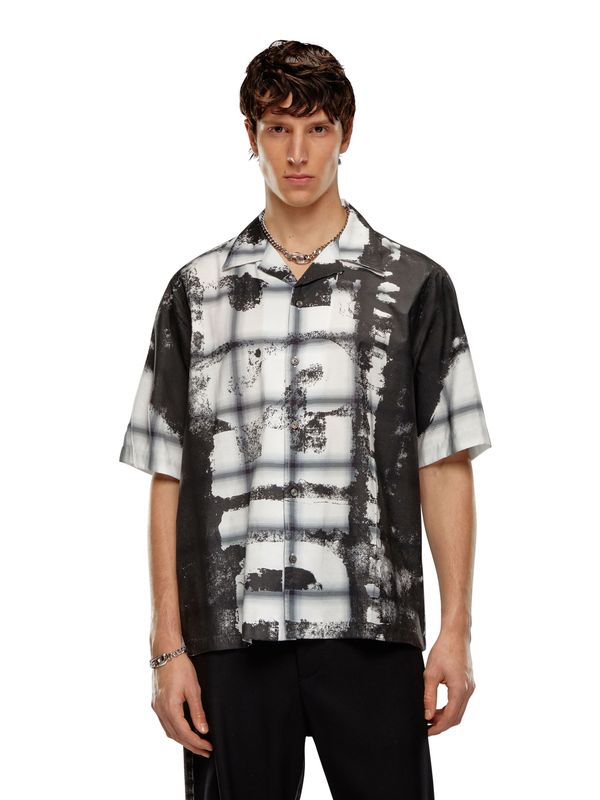 Camisa Manga Corta Para Hombre S-Nabil