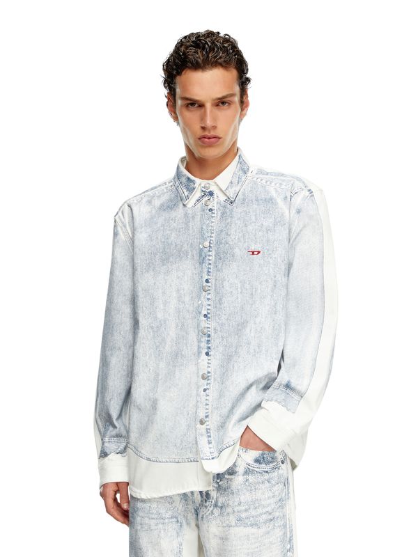 Camisa manga Larga Para Hombre D-Simply-Over-S