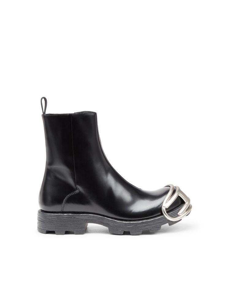 Botas Para Hombre D-Hammer Bt Zip D