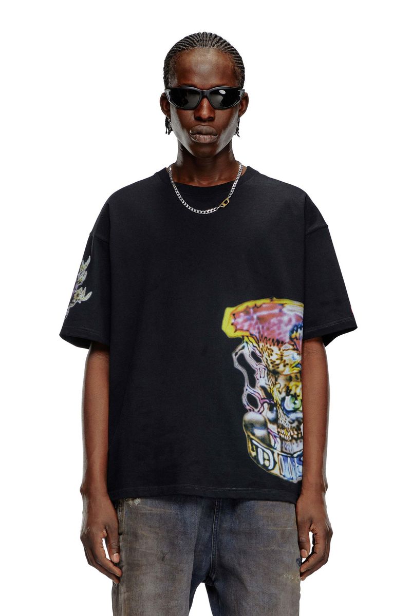 Camiseta-Manga-Corta-Para-Hombre-T-Boxt-Q14