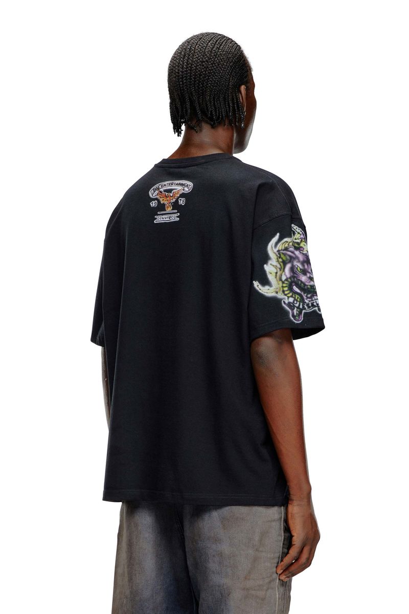 Camiseta-Manga-Corta-Para-Hombre-T-Boxt-Q14