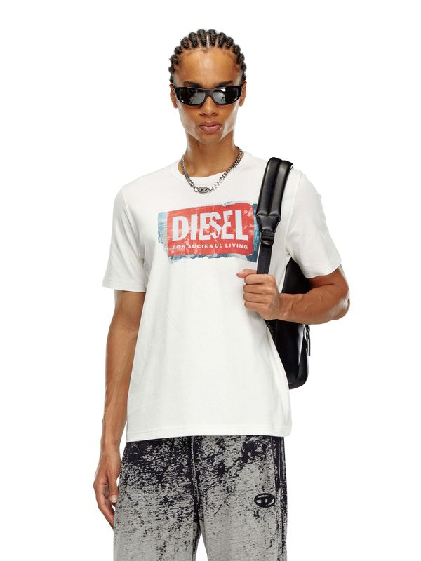 Camiseta Manga Corta Para Hombre T-Adjust-Q6