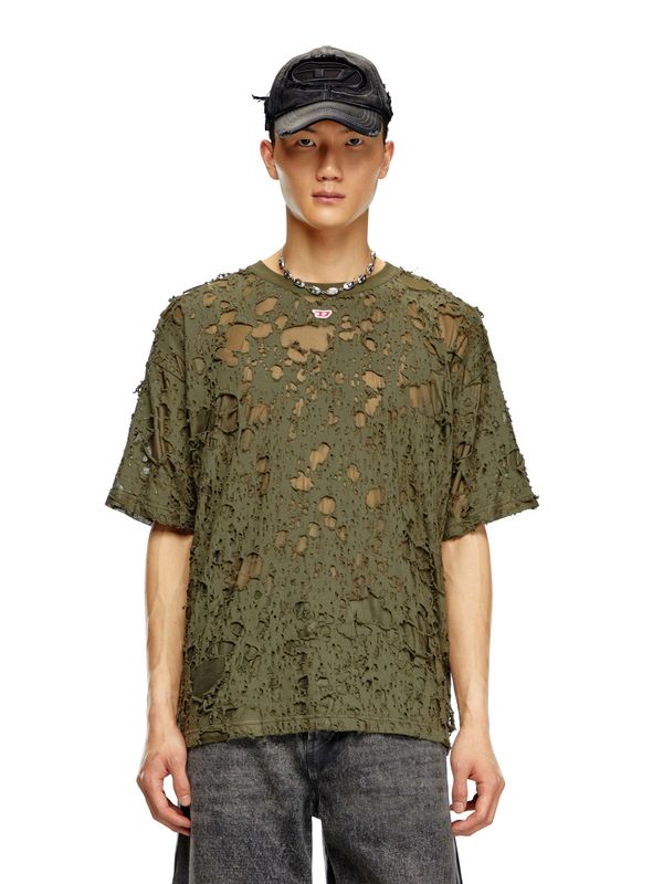 Camiseta Manga Corta Para Hombre T-Boxt-Q3