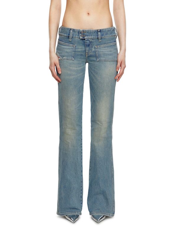 Jean Stretch Para Mujer D-Hush