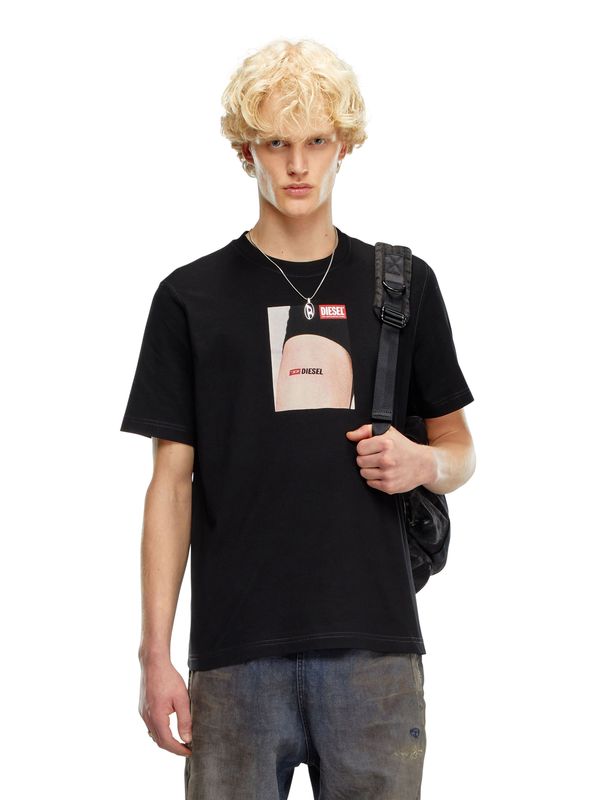 Camiseta Manga Corta Para Hombre T-Adjust-K19