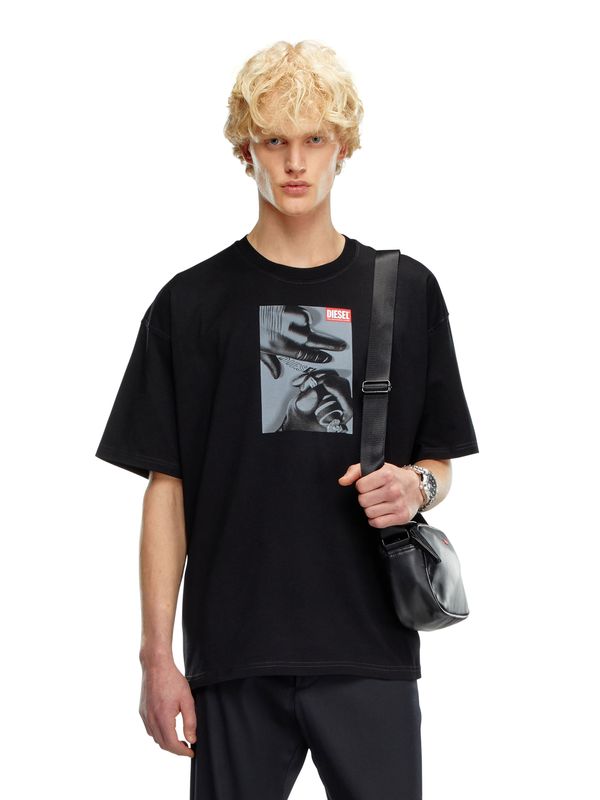 Camiseta Manga Corta Para Hombre T-Boxt-K4