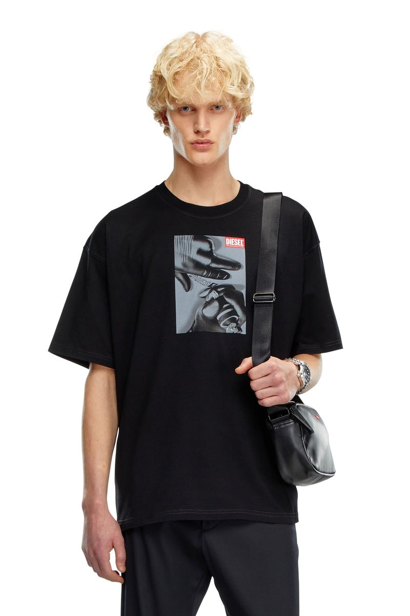 Camiseta-manga-corta-Para-Hombre-T-Boxt-K4