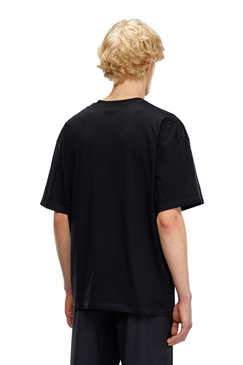 Camiseta-manga-corta-Para-Hombre-T-Boxt-K4