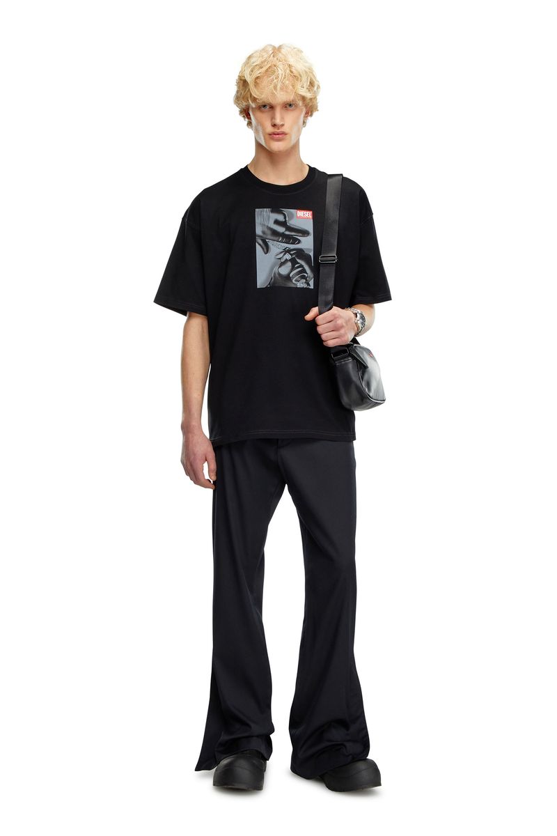 Camiseta-manga-corta-Para-Hombre-T-Boxt-K4