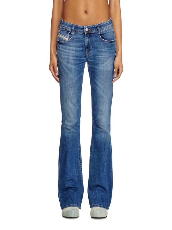 Jean Stretch Para Mujer 1969 D-Ebbey