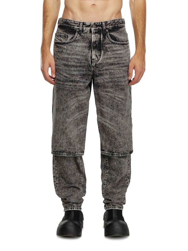 Jean Rigido Para Hombre D-Malon-S