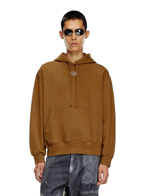 Buzo Cerrado Para Hombre S-Macs-Hood-Od Sweat-Shirt