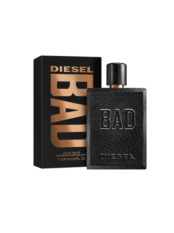 Fragancia Para Hombre Bad Edt V100 Ml