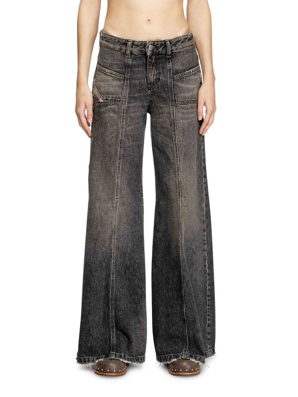 Jean Stretch Para Mujer D-Akii