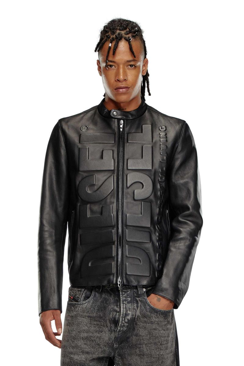 Chaqueta-De-Cuero-Para-Hombre-L-Met-Vert