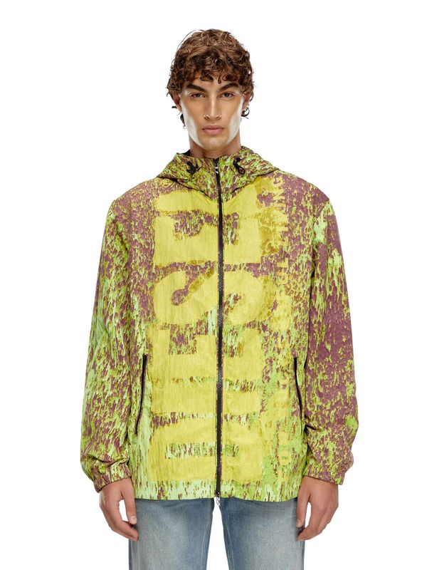 Chaqueta Rompe Vientos Para Hombre J-Brick