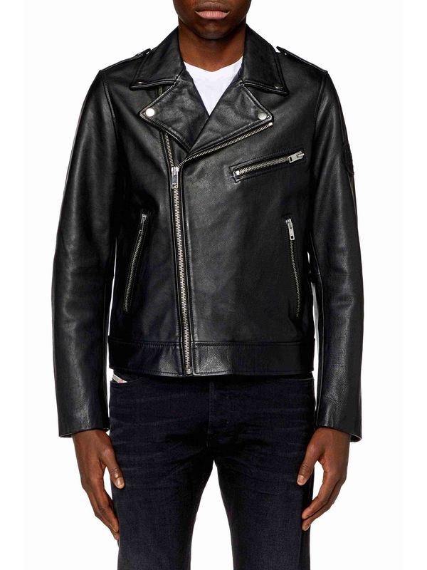 Chaqueta Cuero Para Hombre L-Garrett-R-New