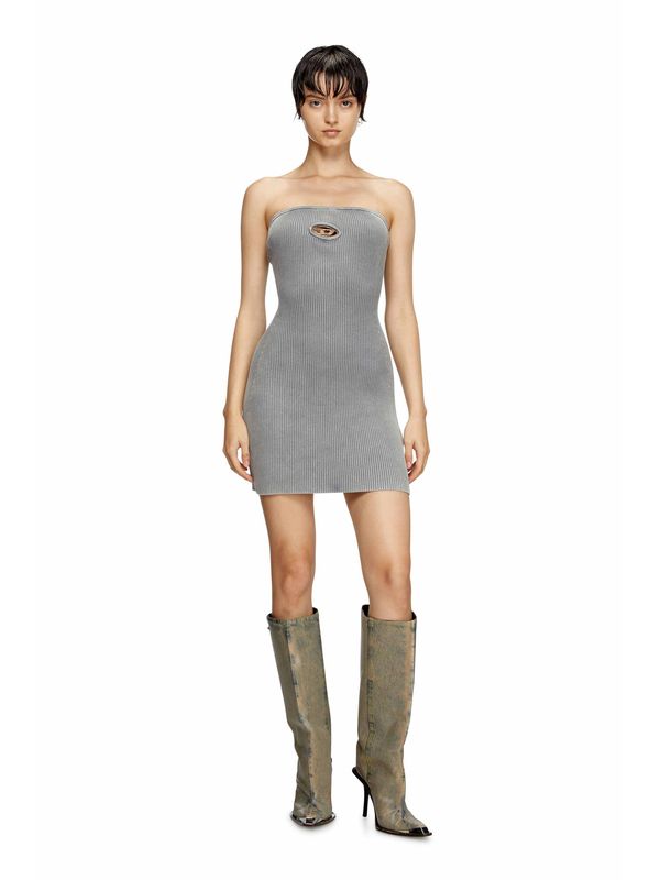 Vestido Medio Para Mujer M-Scolor
