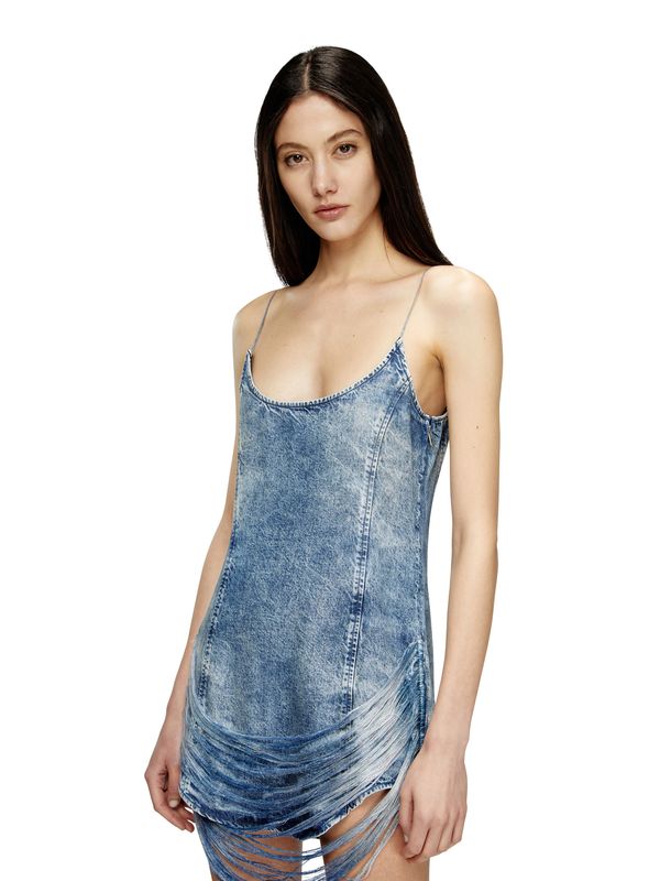 Vestido Medio Para Mujer De-Dra-Short-Fsg