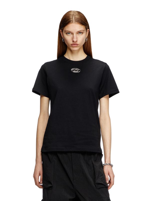 Camiseta Manga Corta Para Mujer T-Regs-Od-Q1