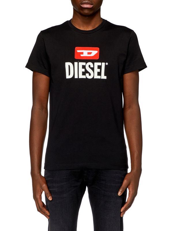 Camiseta Manga Corta Para Hombre T-Diego New D Logo