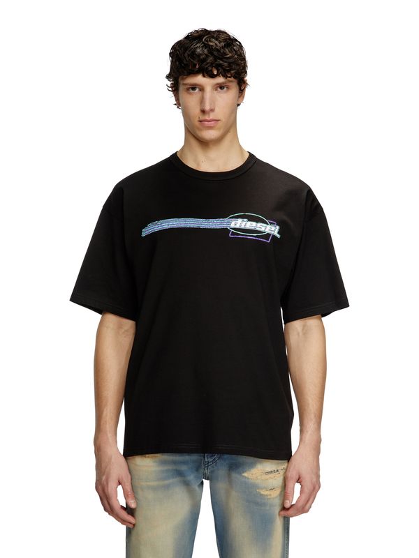 Camiseta Manga Corta Para Hombre T-Boxt-R16