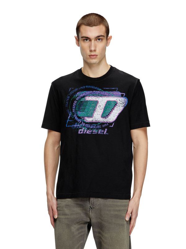 Camiseta Manga Corta Para Hombre T-Adjust-R11