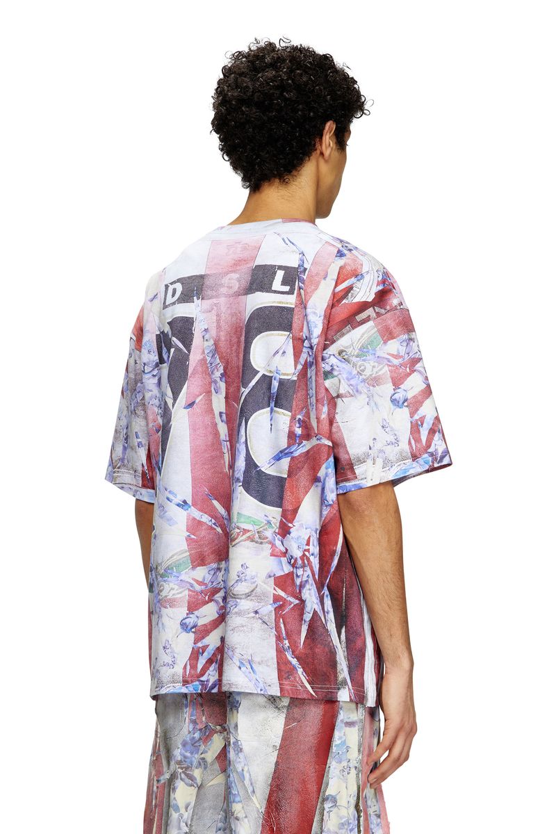 Camiseta-Manga-Corta-Para-Hombre-T-Boxt-R13