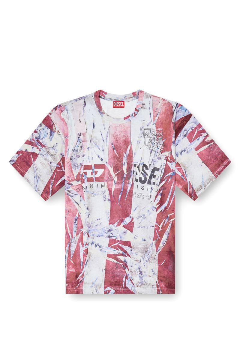 Camiseta-Manga-Corta-Para-Hombre-T-Boxt-R13